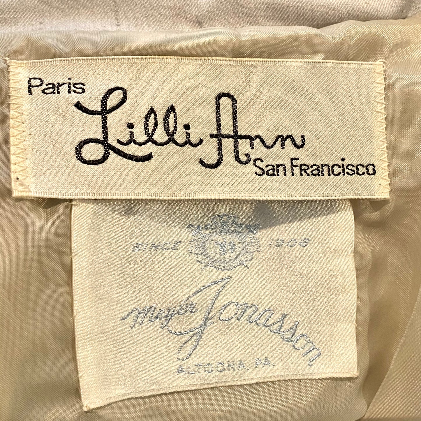 1960s Lilli Ann Dress & Jacket
