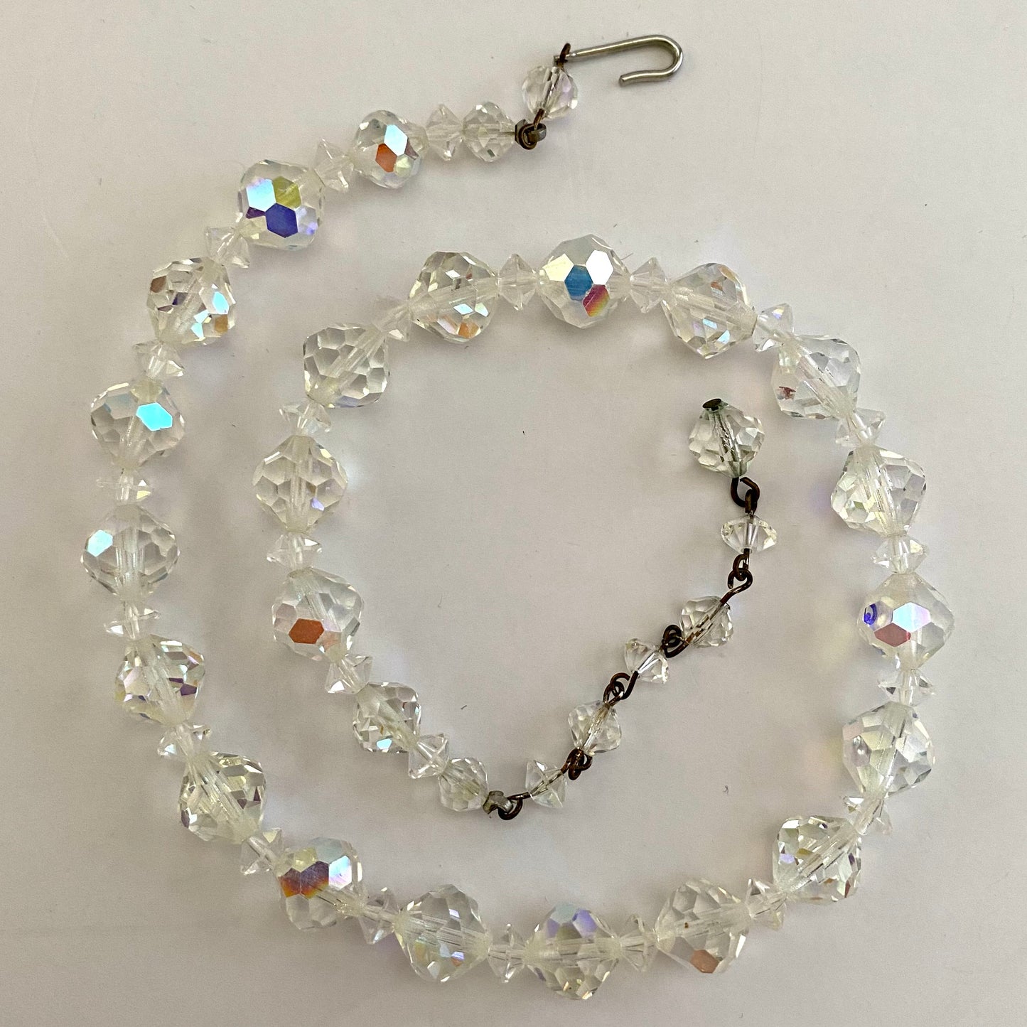 Late 50s/ Early 60s Classic Crystal Necklace