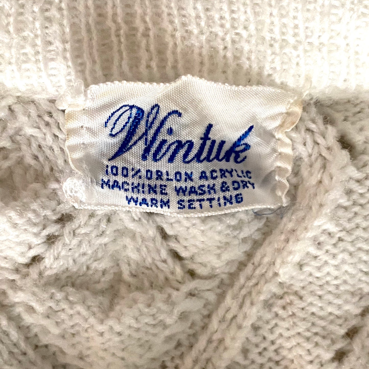 1960s Wintuck Cardigan Sweater