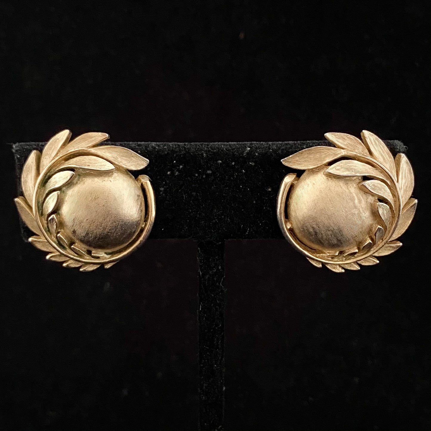 1950s Crown Trifari Earrings