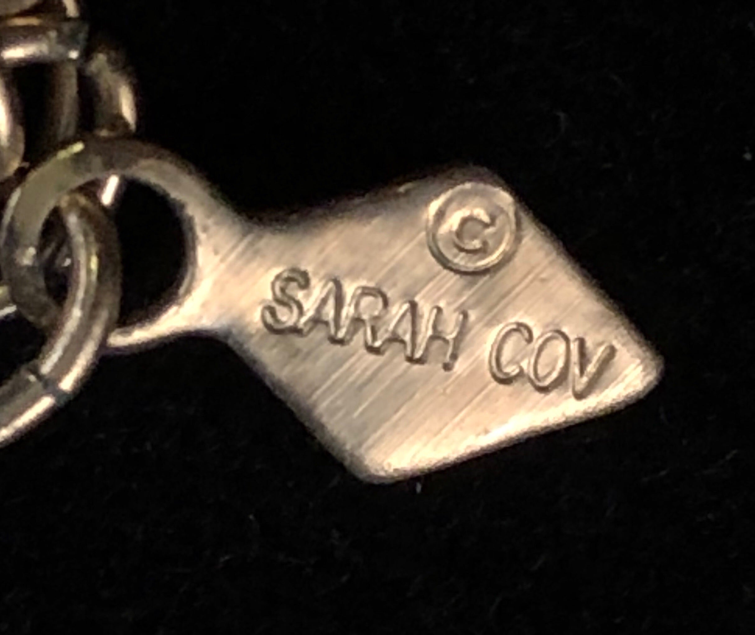 RARE Vintage Sarah Coventry Enchantress 1967 Rhinestone Necklace & Earrings  on eBid United States | 218537798