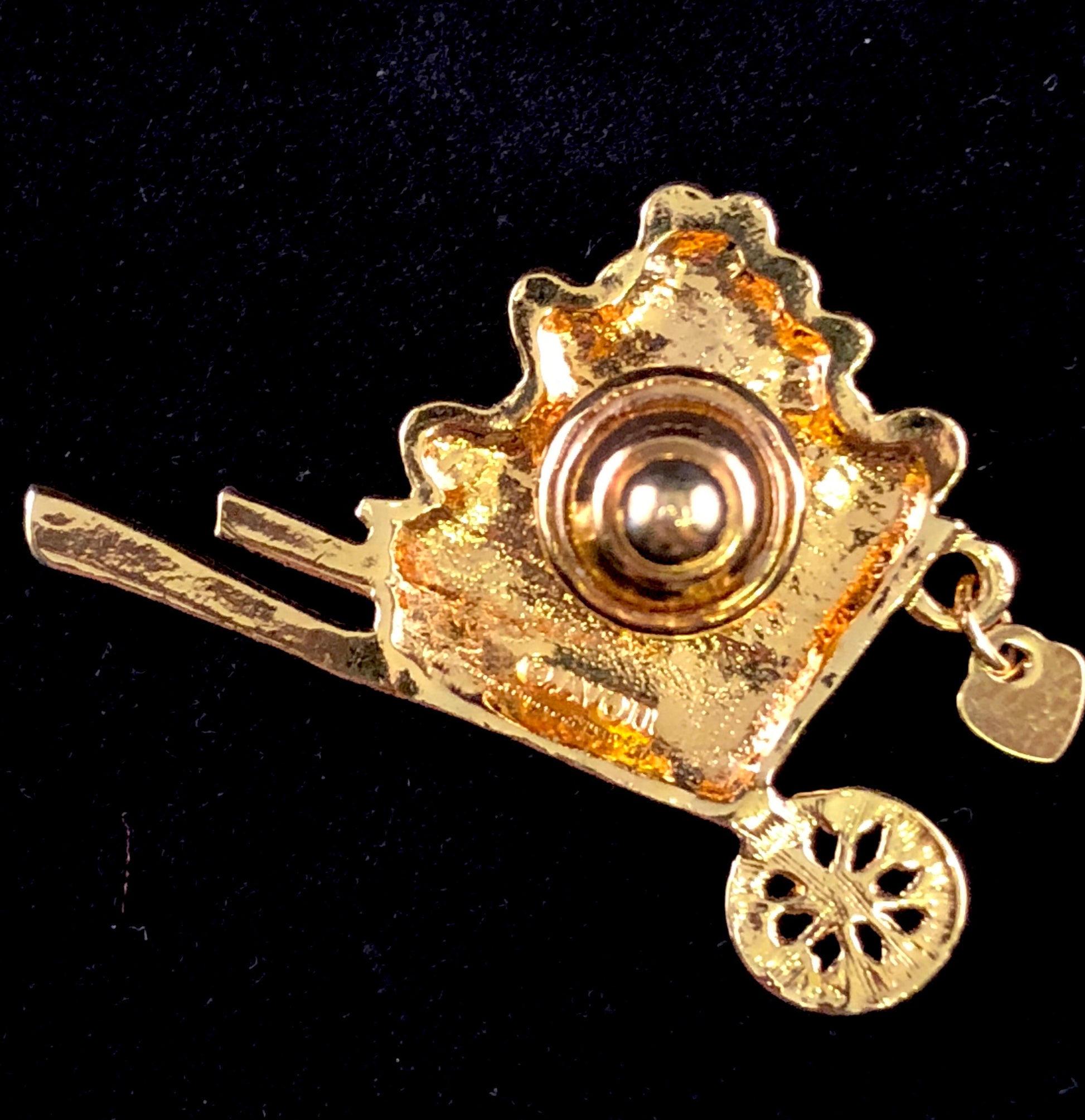 1994 Avon Garden of Love Brooch - Retro Kandy Vintage
