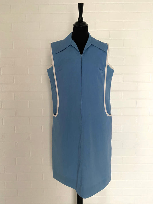 Late 50s/ Early 60s Skimma House Dress