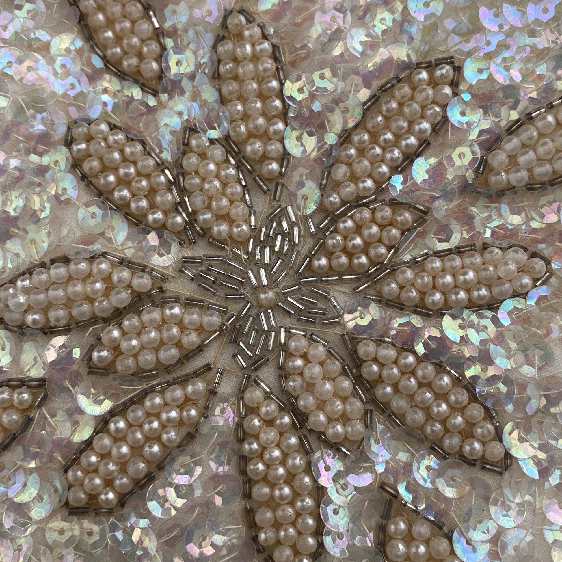 Late 40s/ Early 50s La Regale Sequin and Beaded Bag - Retro Kandy Vintage
