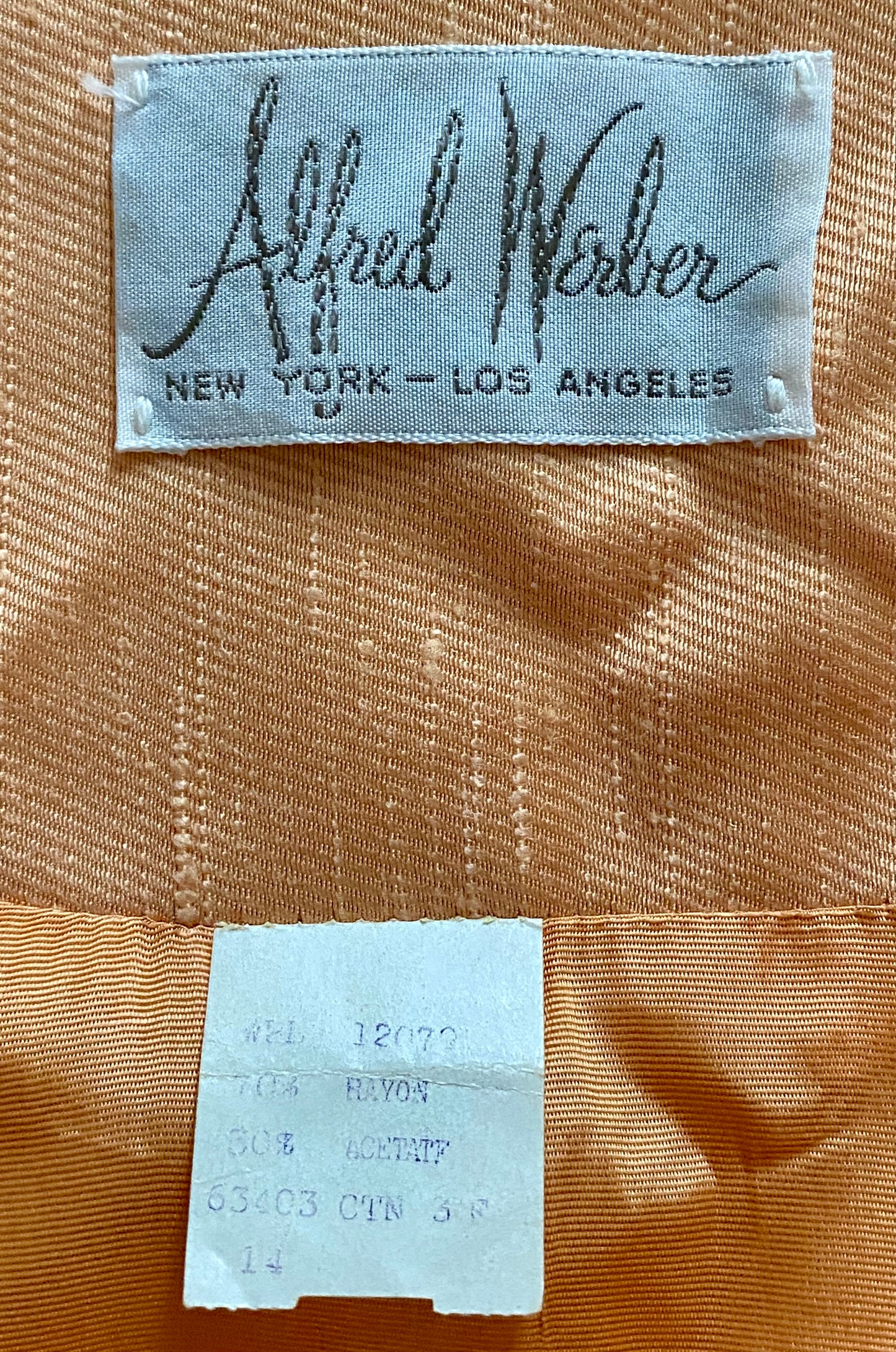 1960s Alfred Werber Dress & Jacket