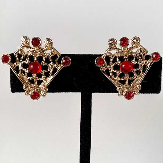 1970 Sarah Coventry Serenade Earrings