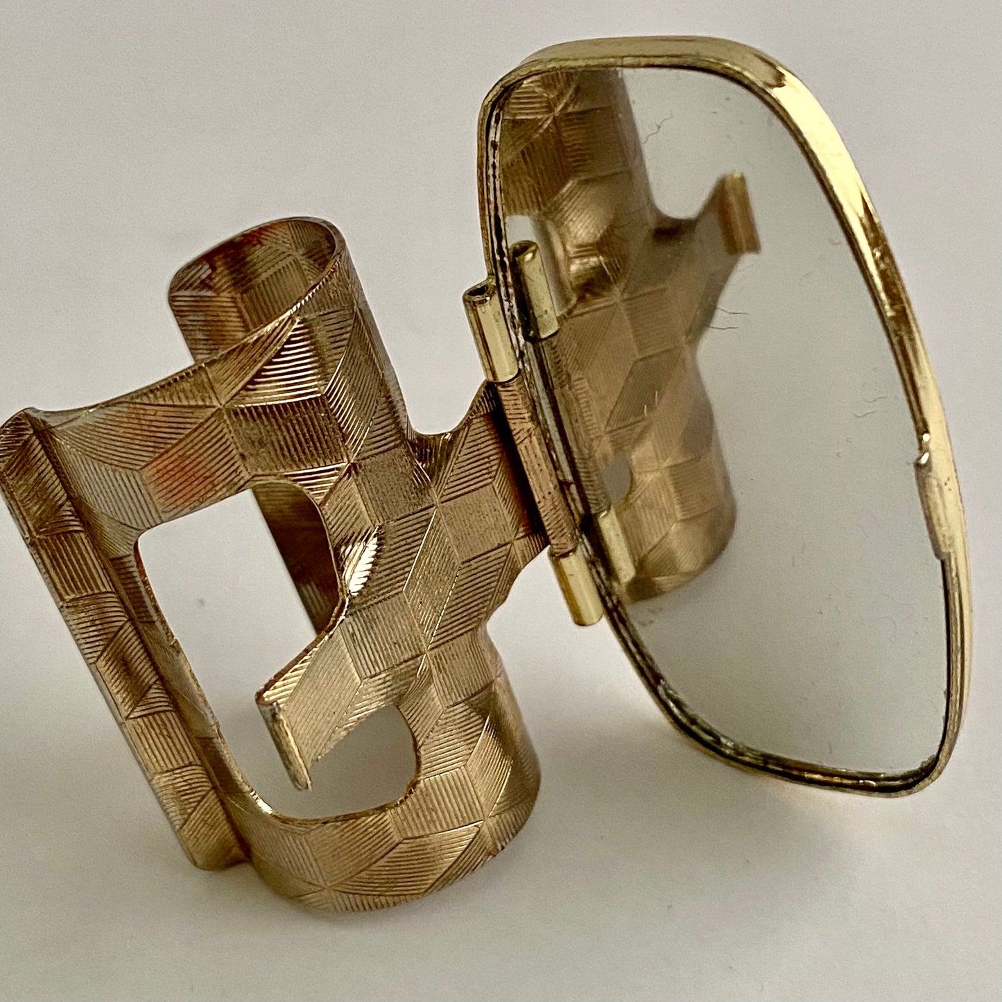 1950s Japan Lipstick Mirror Holder