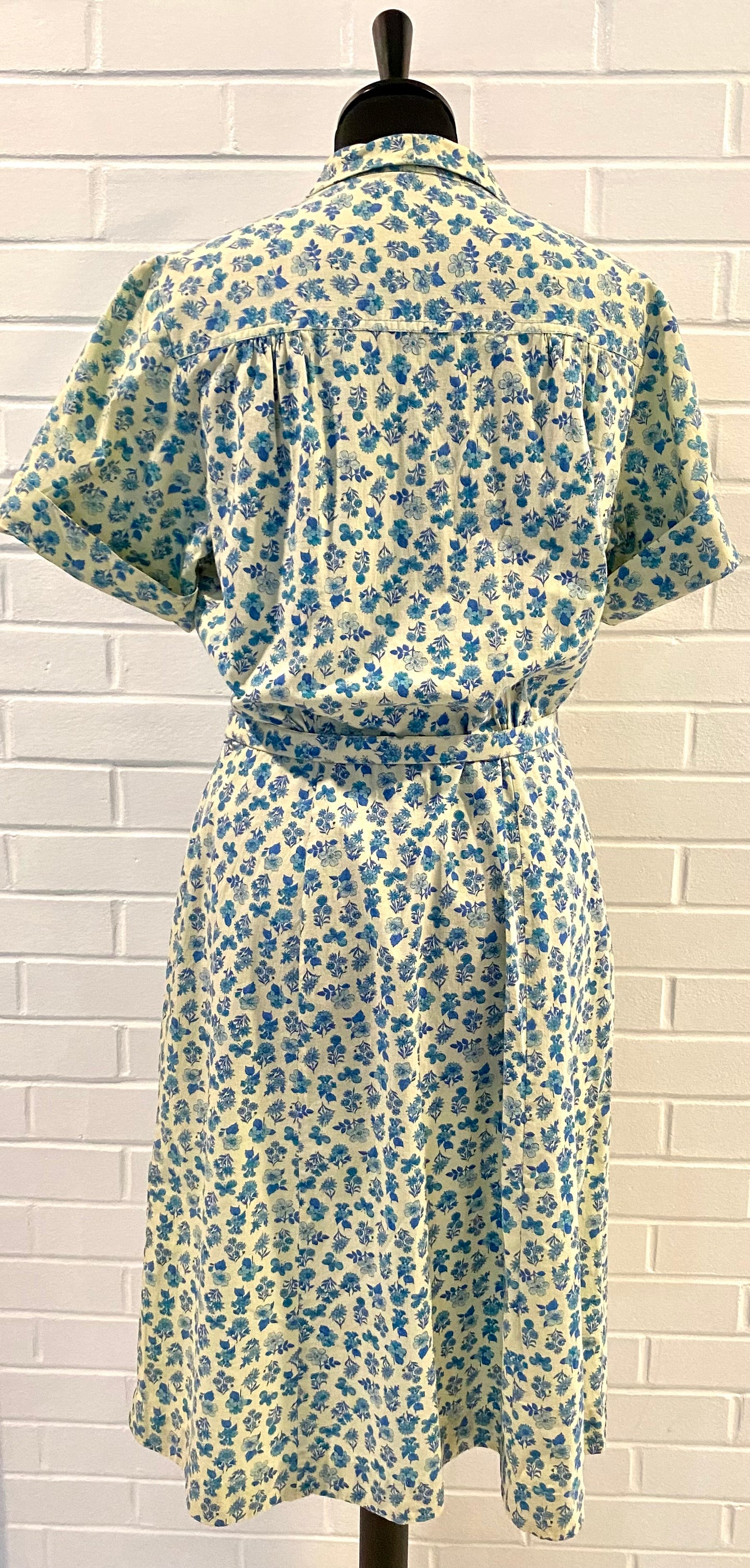 1950s Activi-Tee Belted Shirt Dress