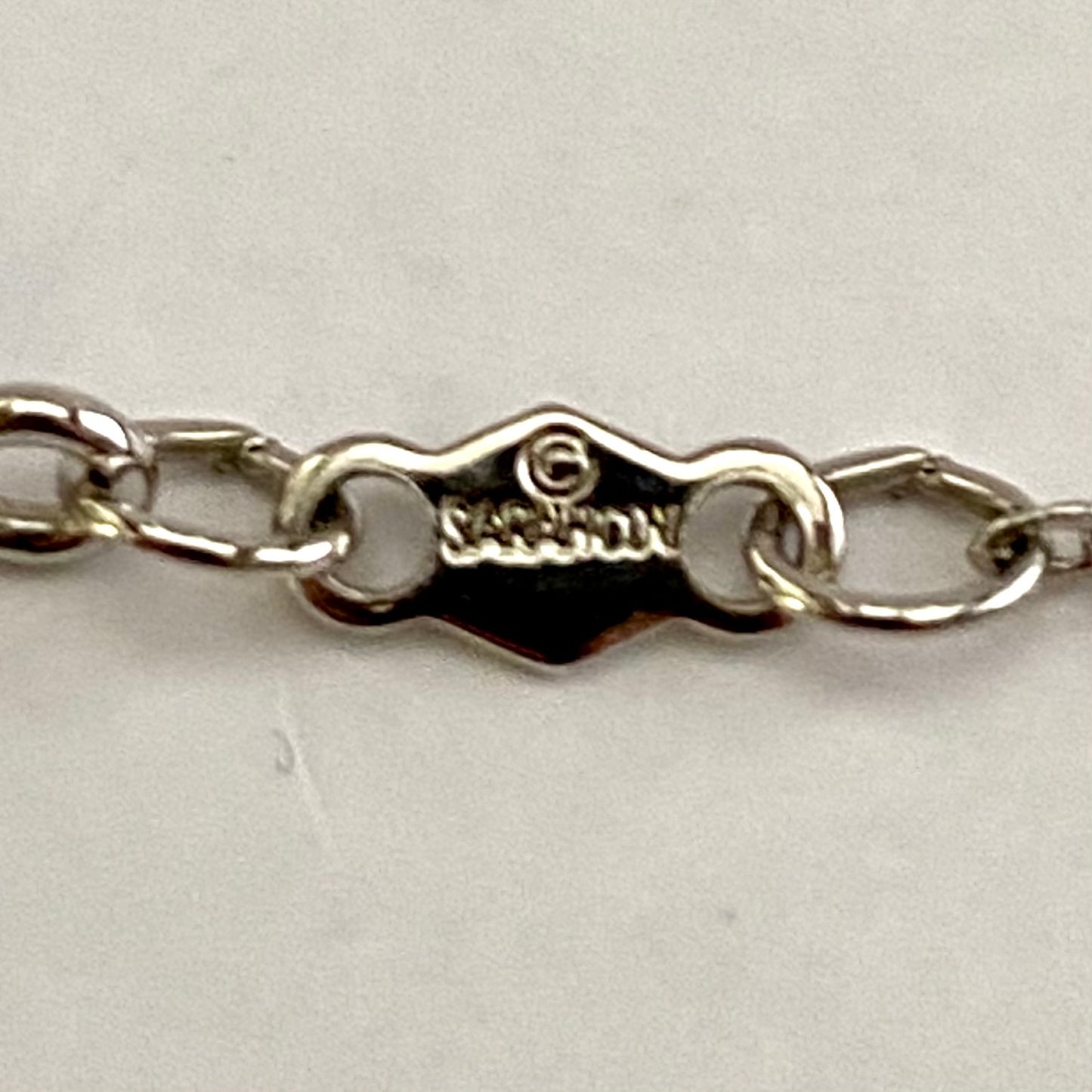 1976 Sarah Coventry Duo Heart Necklace