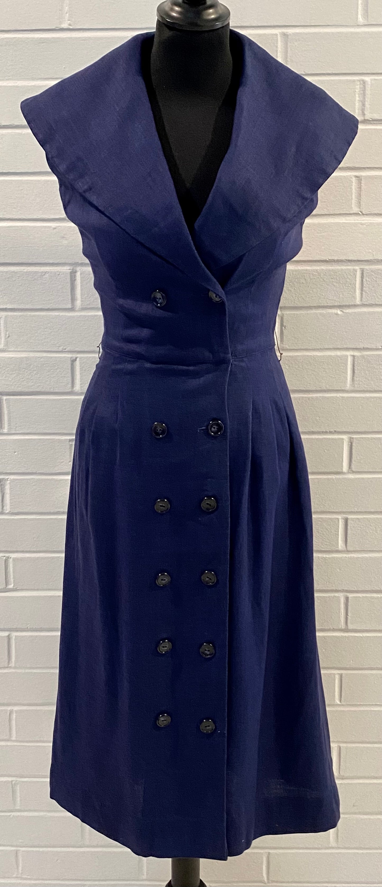 1950s Make Mine A McKettrick Double Breasted Dress