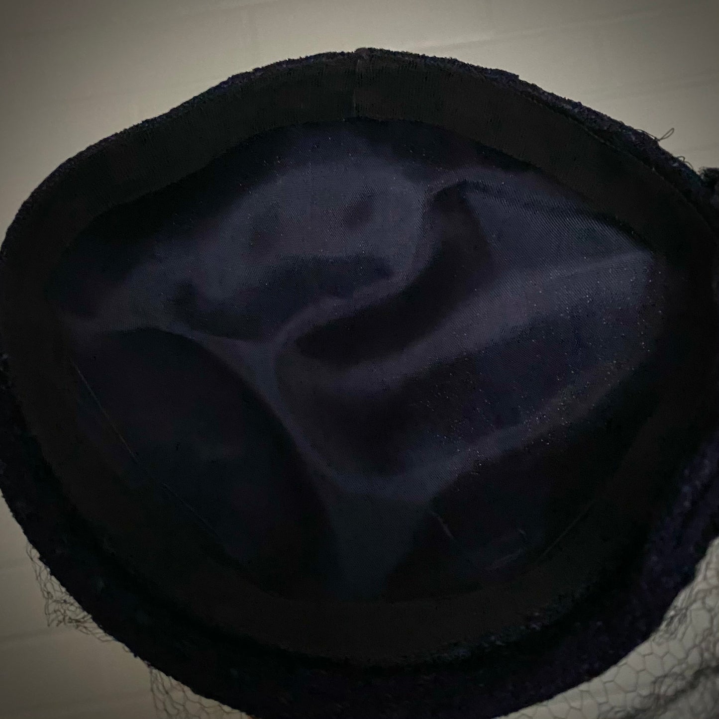 1960s Calot Hat with Original Veil