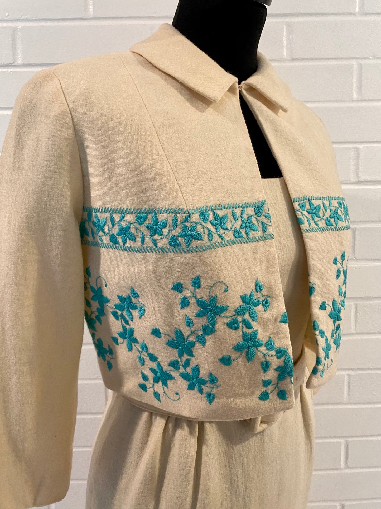 1950s Pat Hartly Dress & Jacket