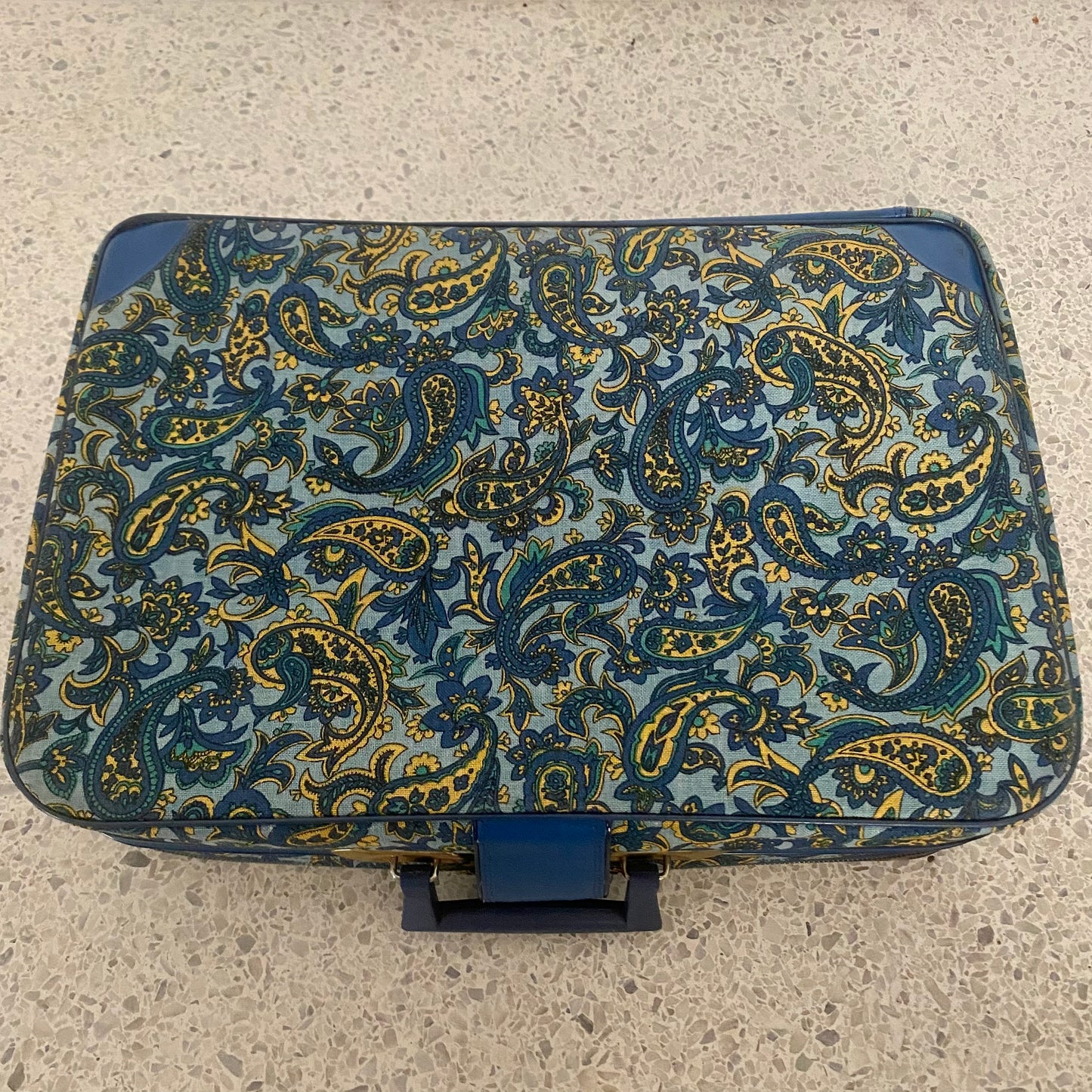 Late 60s/ Early 70s Set of 4 Nesting Suitcases