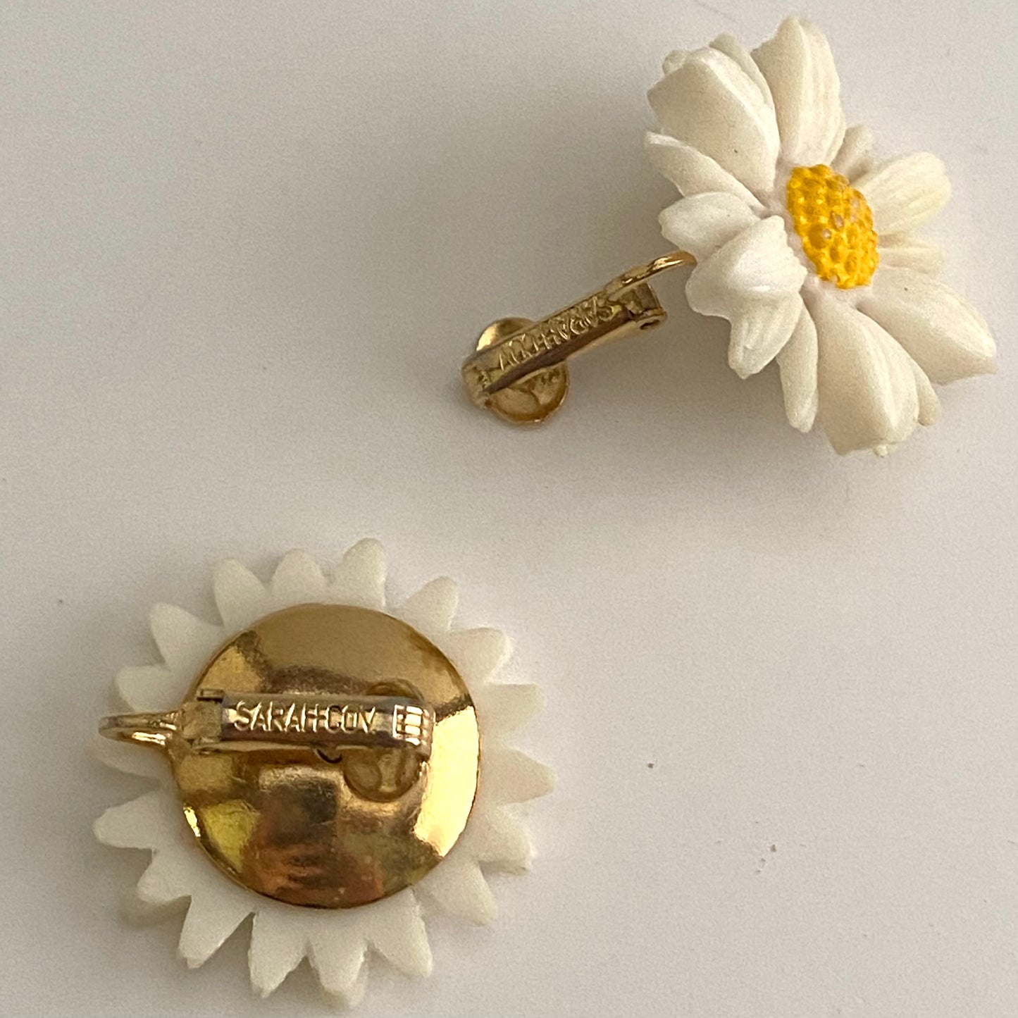 1969 Sarah Coventry Light N' Bright Earrings