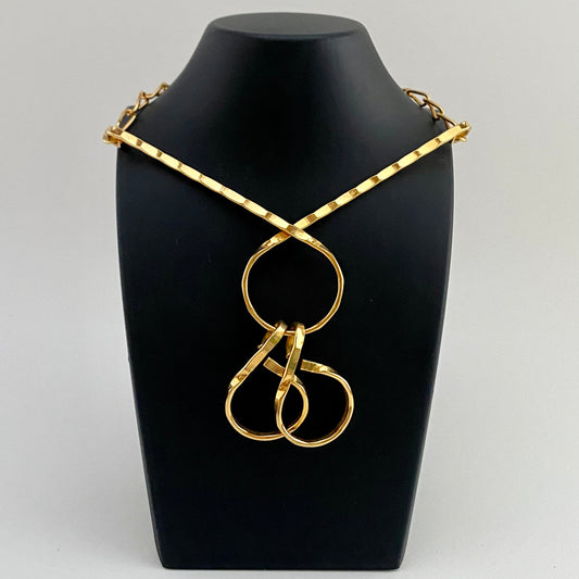 1960s Celebrity N.Y. Necklace