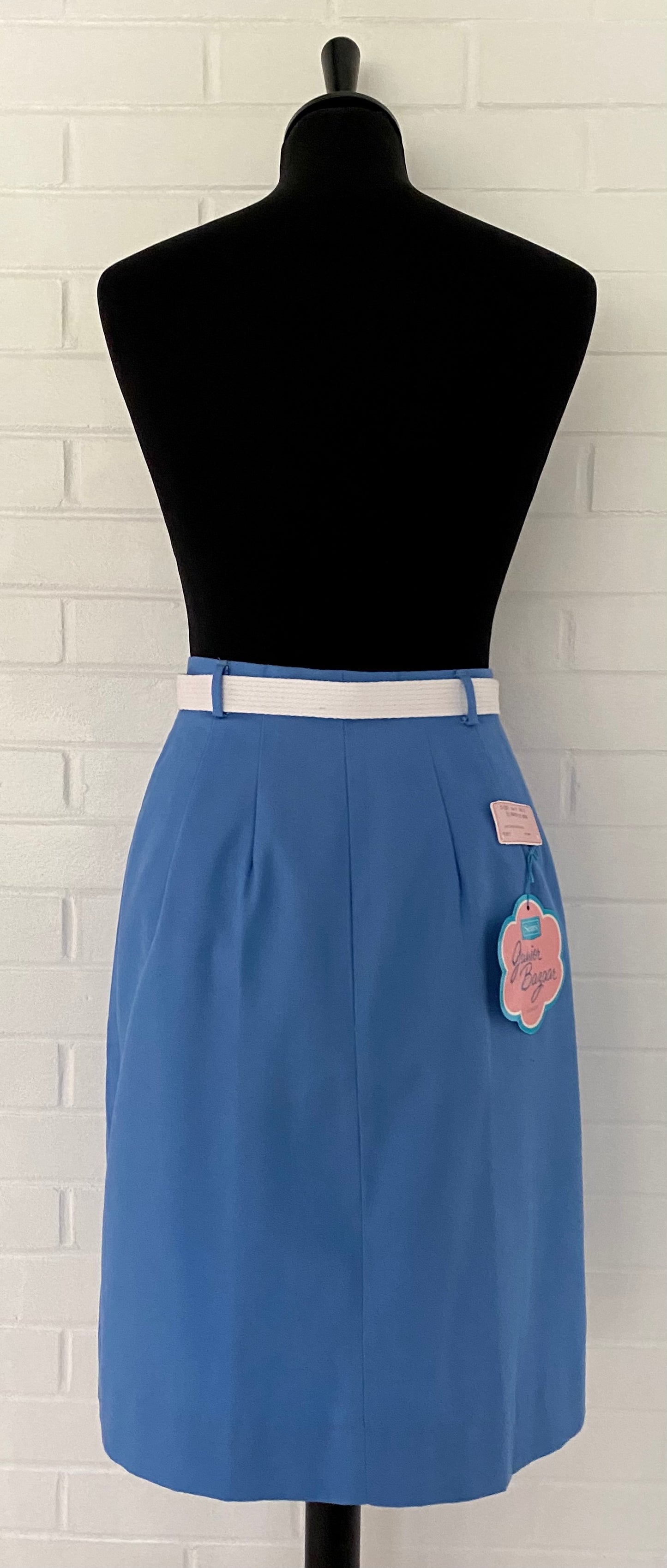 1960s Sears Junior Bazaar Skirt With Original Tags