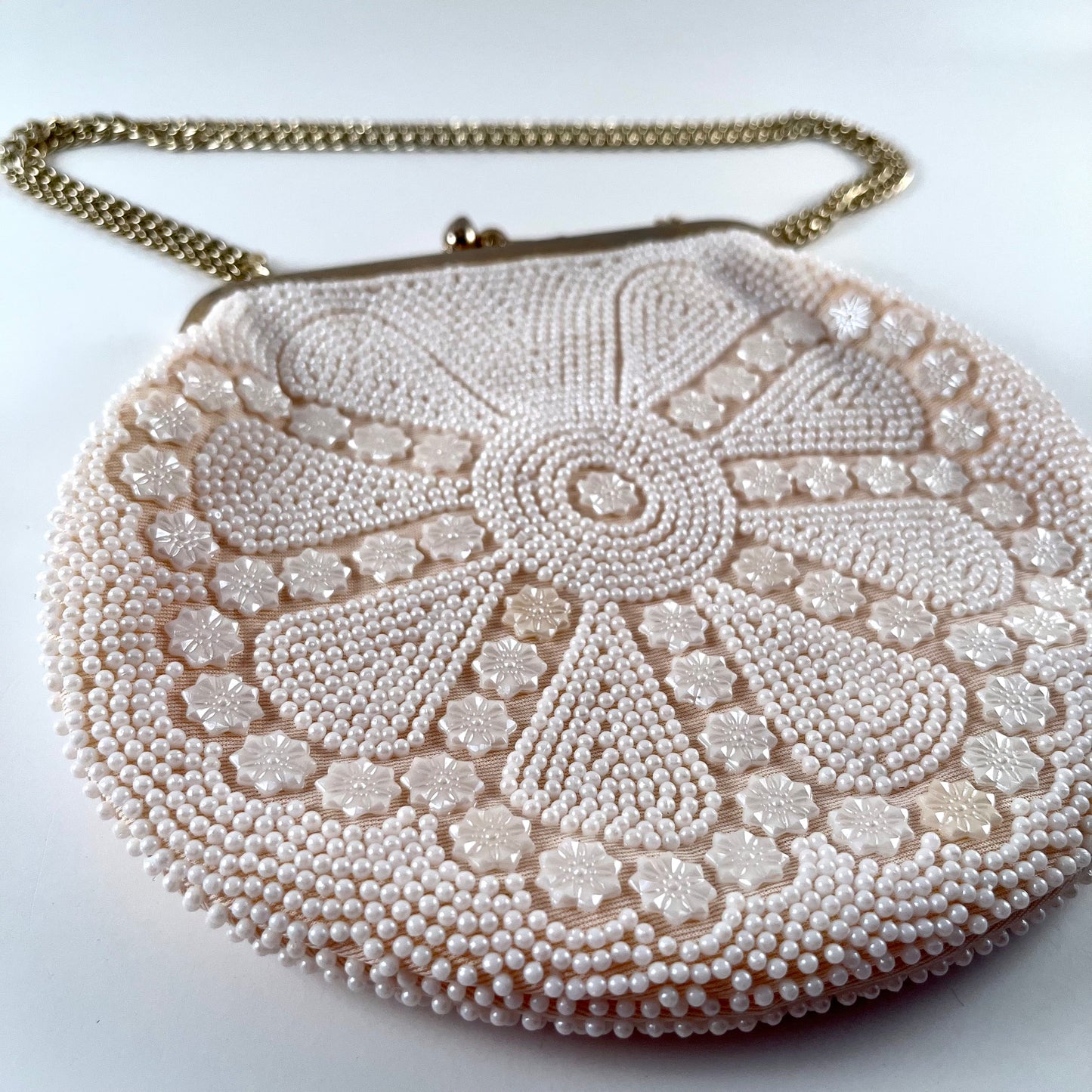 1960s Hong Kong Beaded Bag