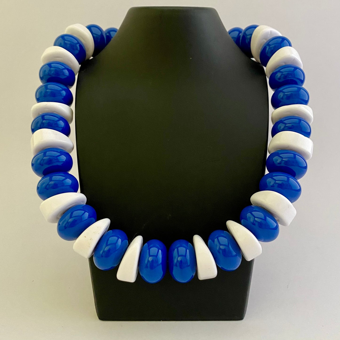 Late 80s/ Early 90s Monet Chunky Bead Necklace