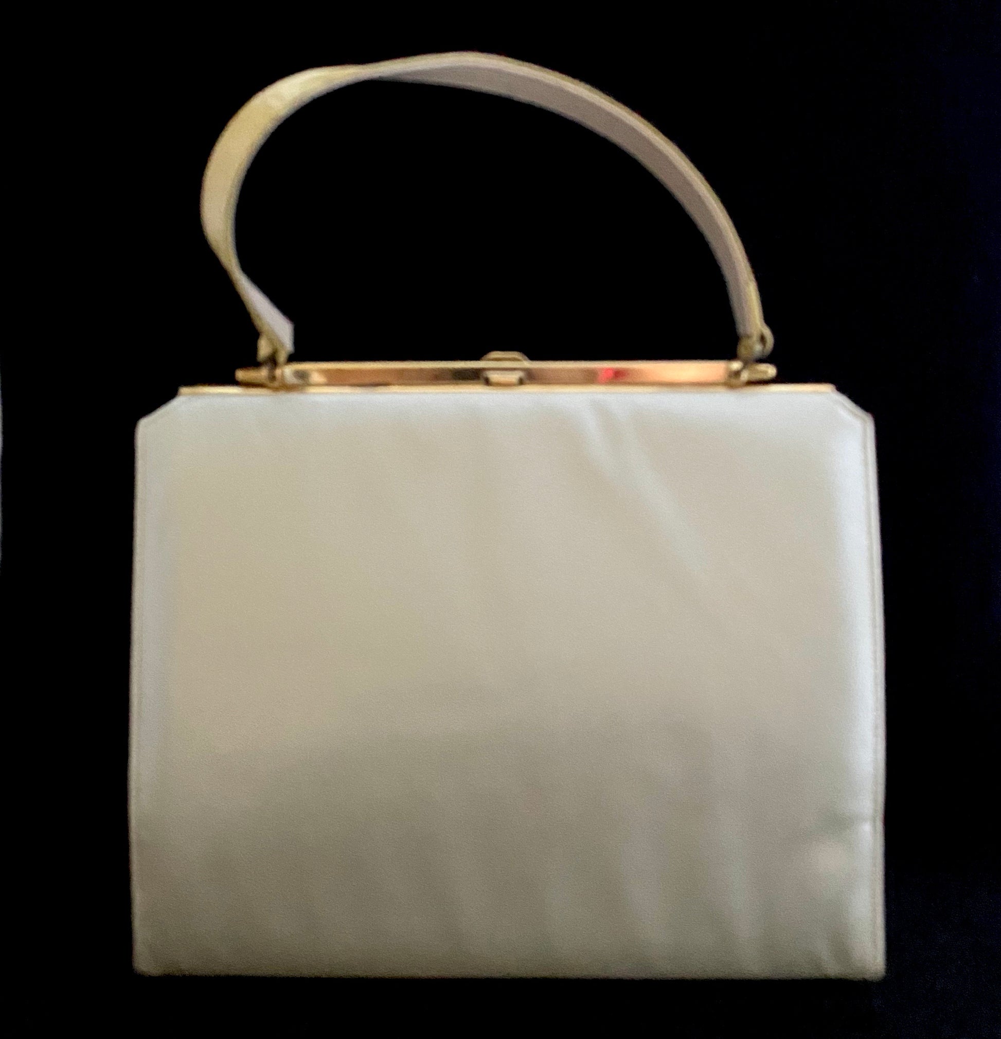 1950s Pastel Vinyl Handbag - Retro Kandy Vintage