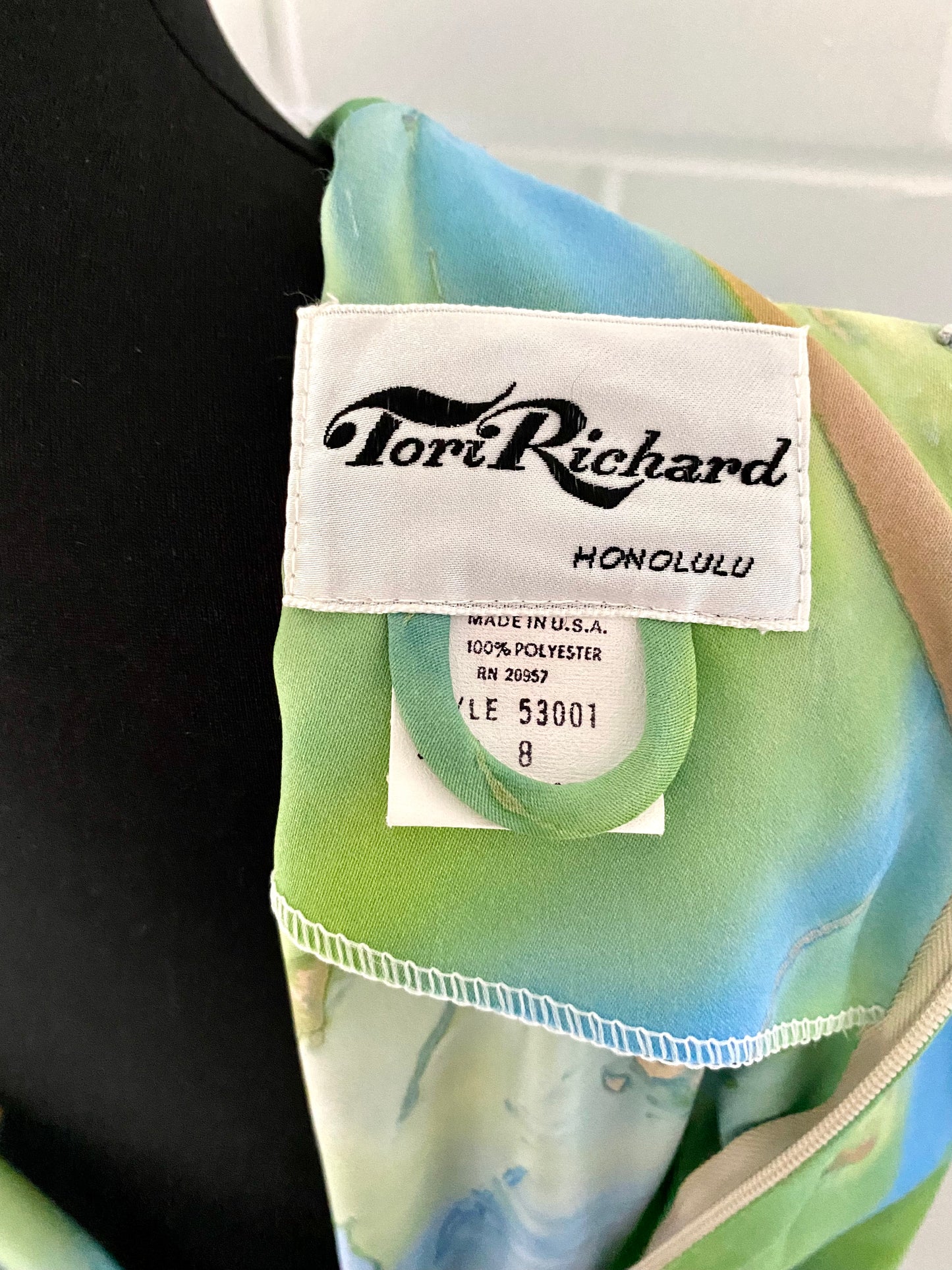 70s Tori Richard Honolulu Dress