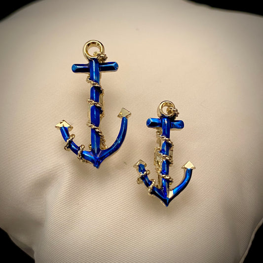1960s Gerry's Anchor Scatter Pins