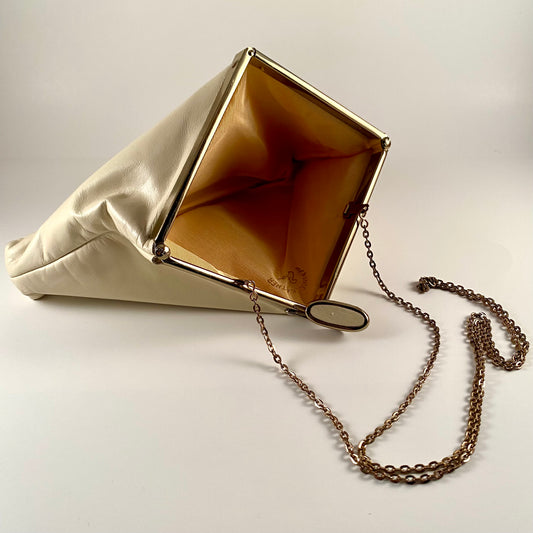 Late 60s/ Early 70s Etra Genuine Leather Clutch