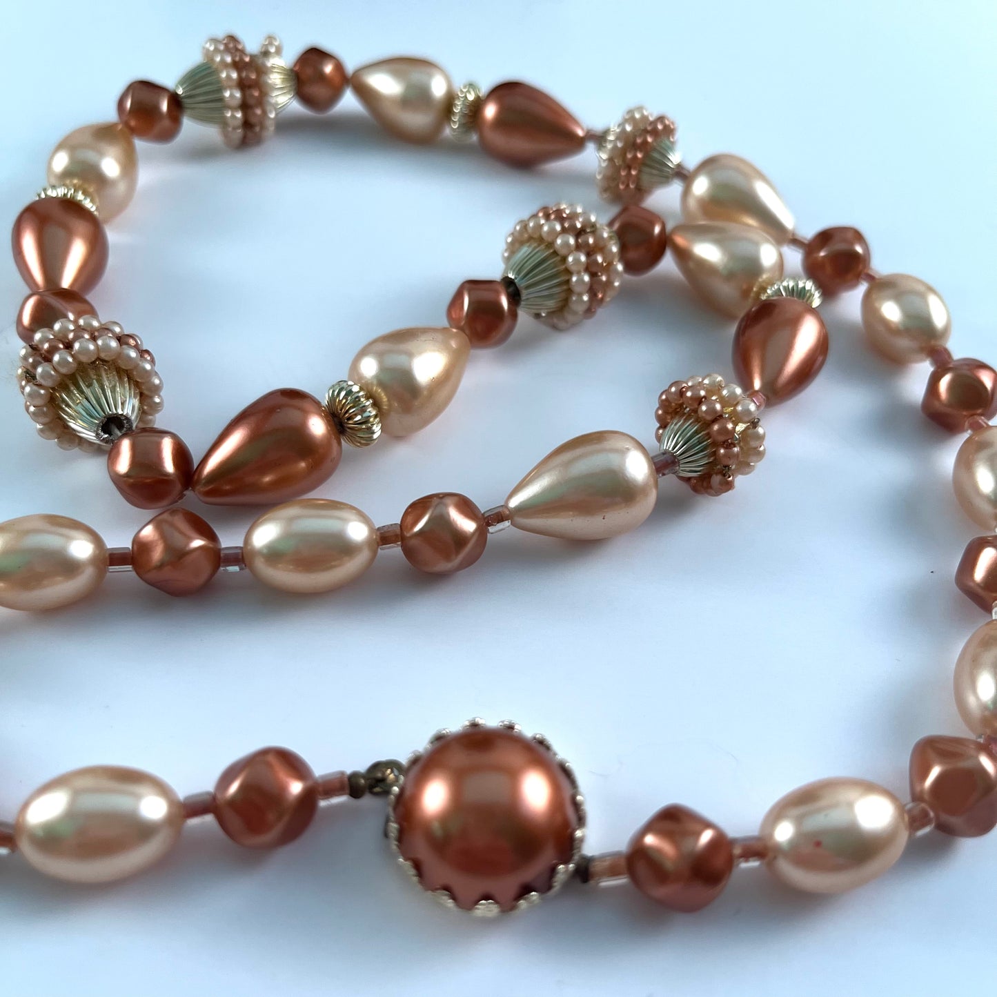 1960s Japan Bead Necklace
