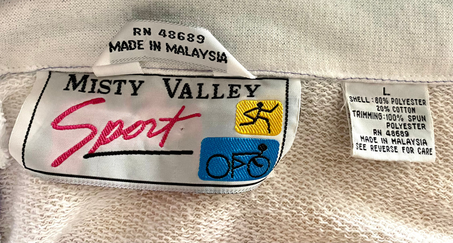 Late 80s/ Early 90s Misty Valley Sport Jacket