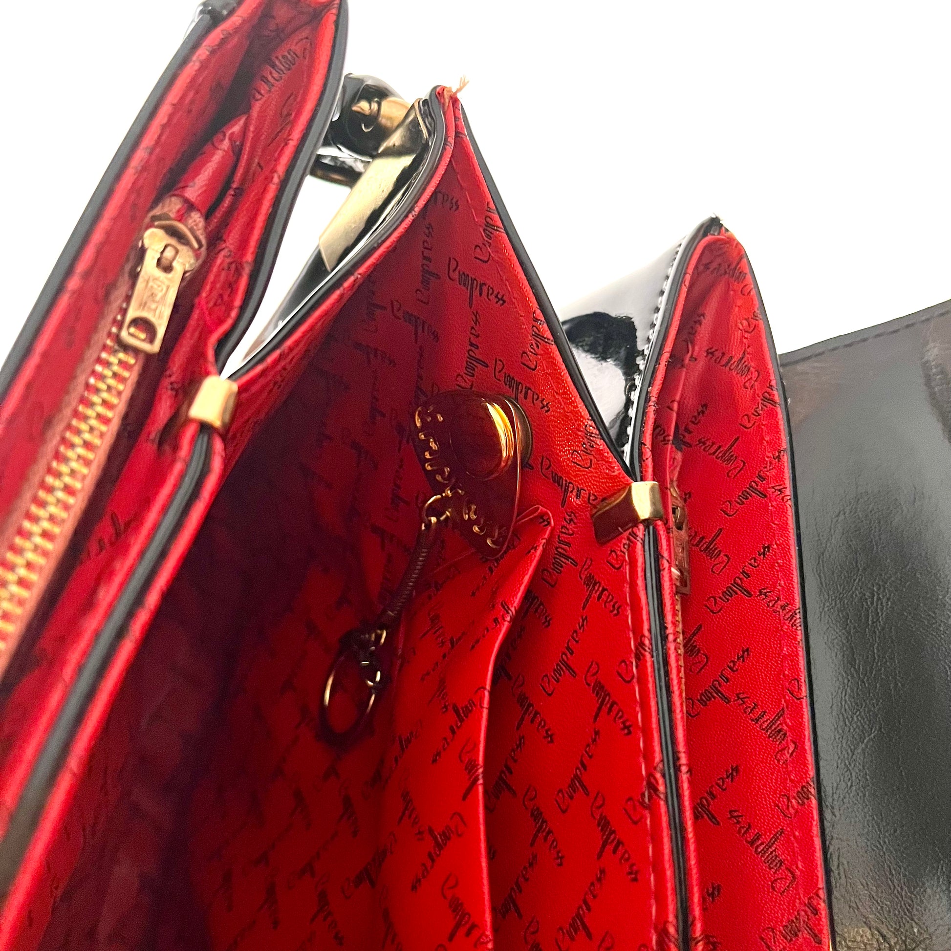 Late 50s/ Early 60s Empress Patent Leather Handbag – Retro Kandy Late 50s/ Early 60s Empress Patent Leather Handbag – Retro Kandy