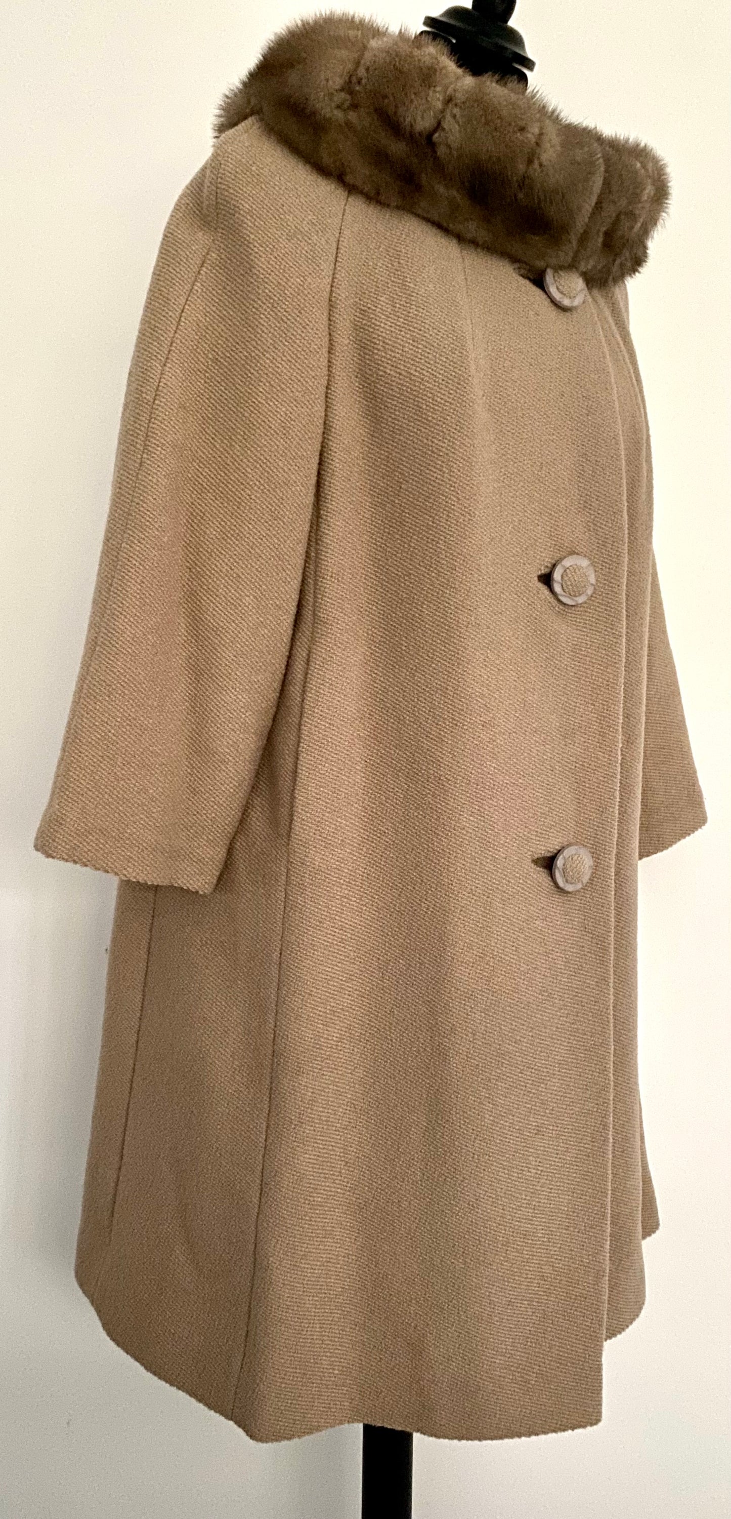 1950s Trevi by Golet. A Golet Original Coat