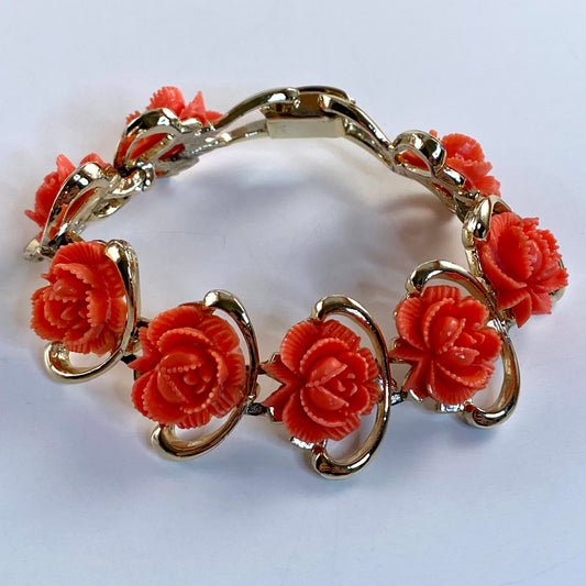 1960s Flower Bracelet