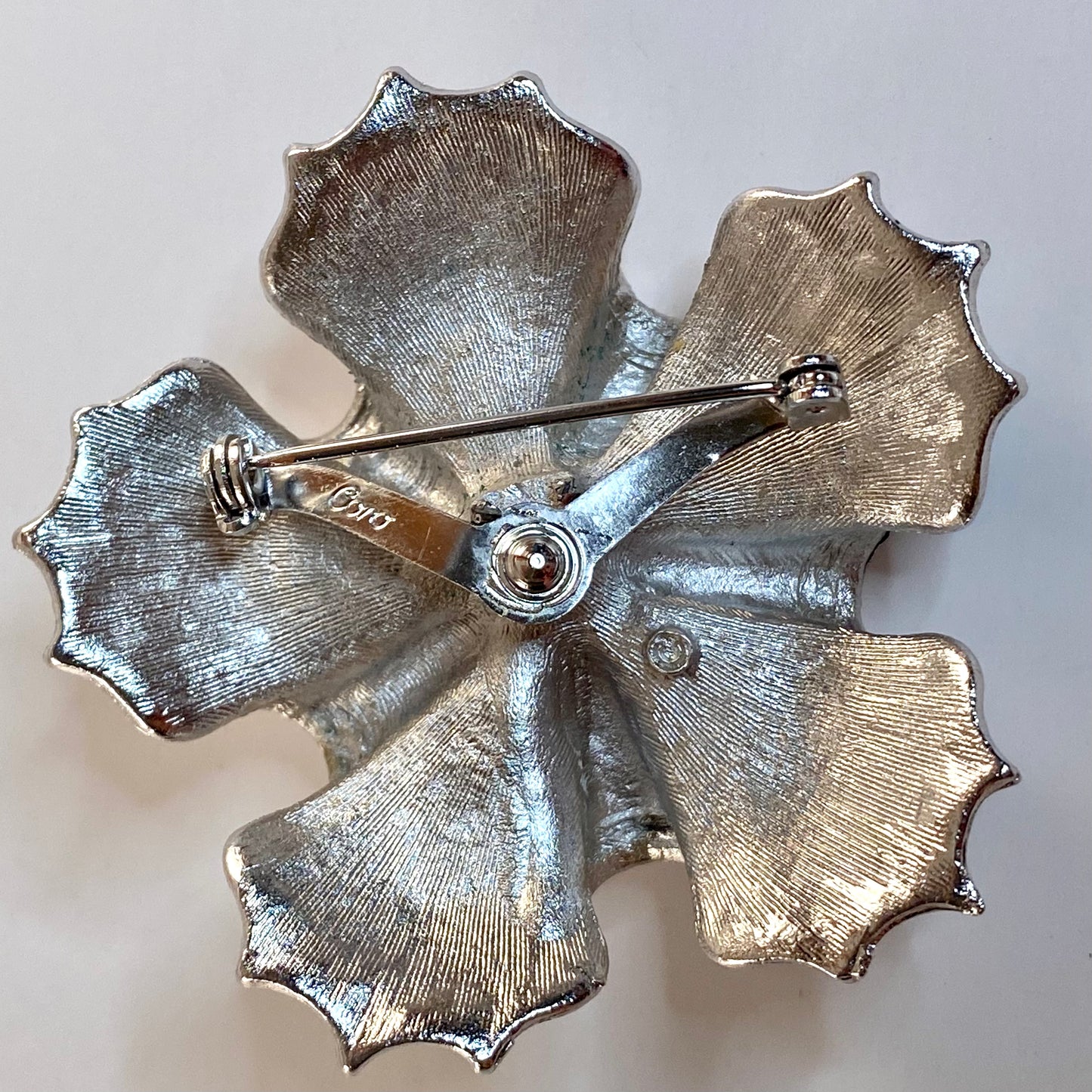 Late 50s/ Early 60s Coro Flower Brooch