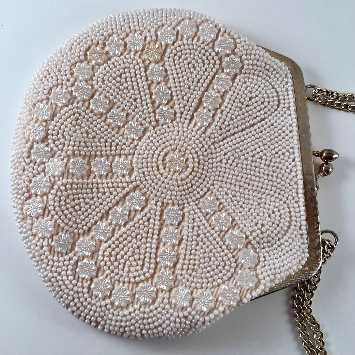 1960s Hong Kong Beaded Bag