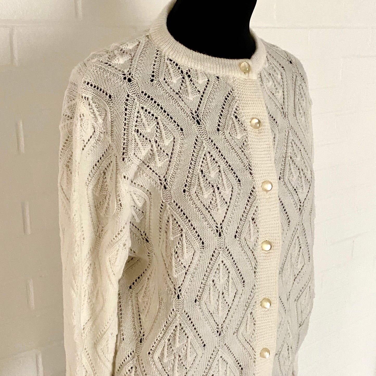 1960s Wintuck Cardigan Sweater