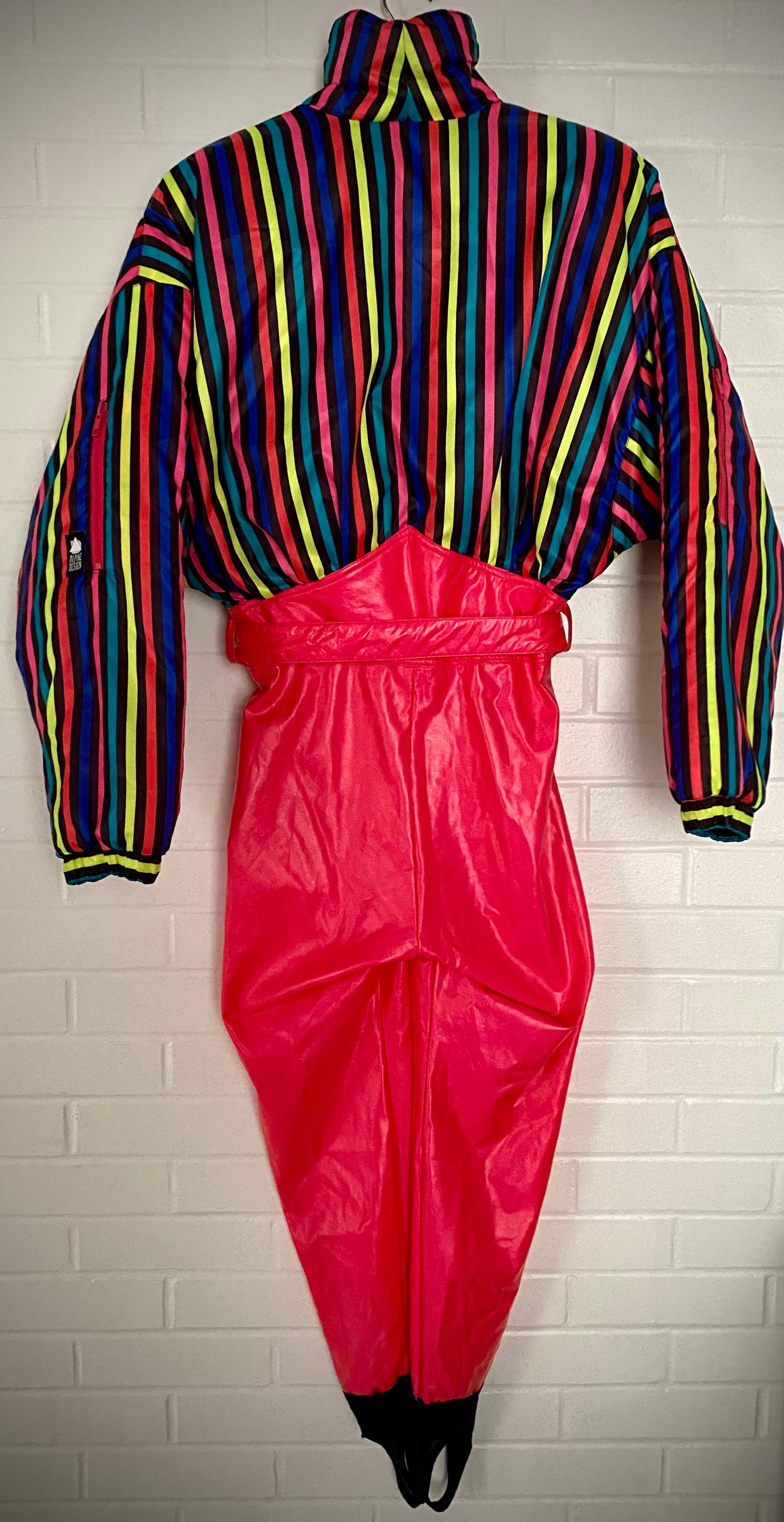 1980s Alpine Design Ski Suit