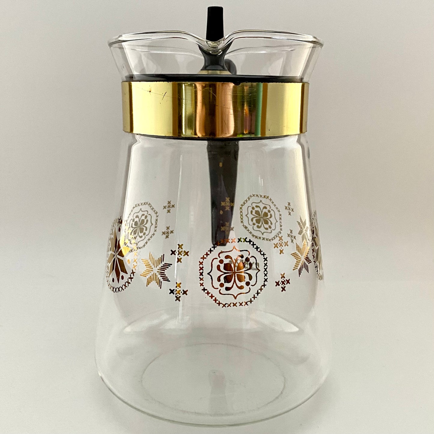 1960s Pyrex Snowflake Coffee Pot