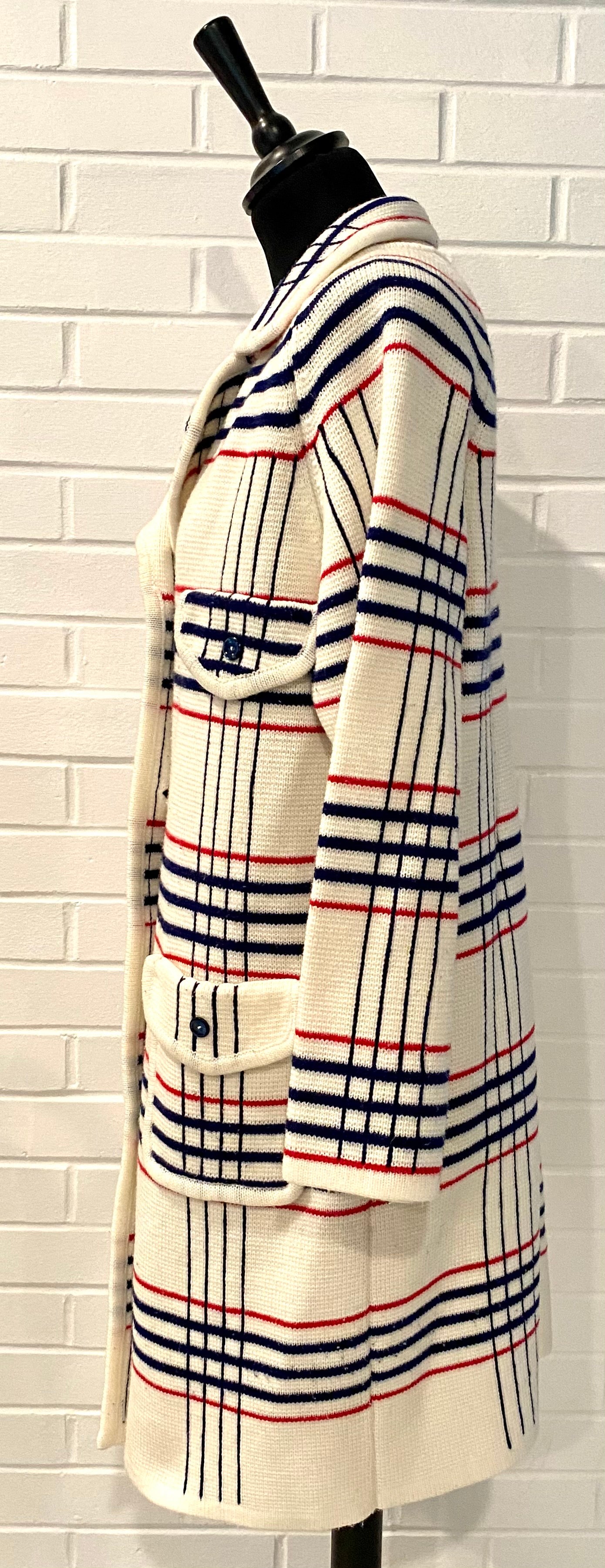1960s Lilly of California Sweater Jacket