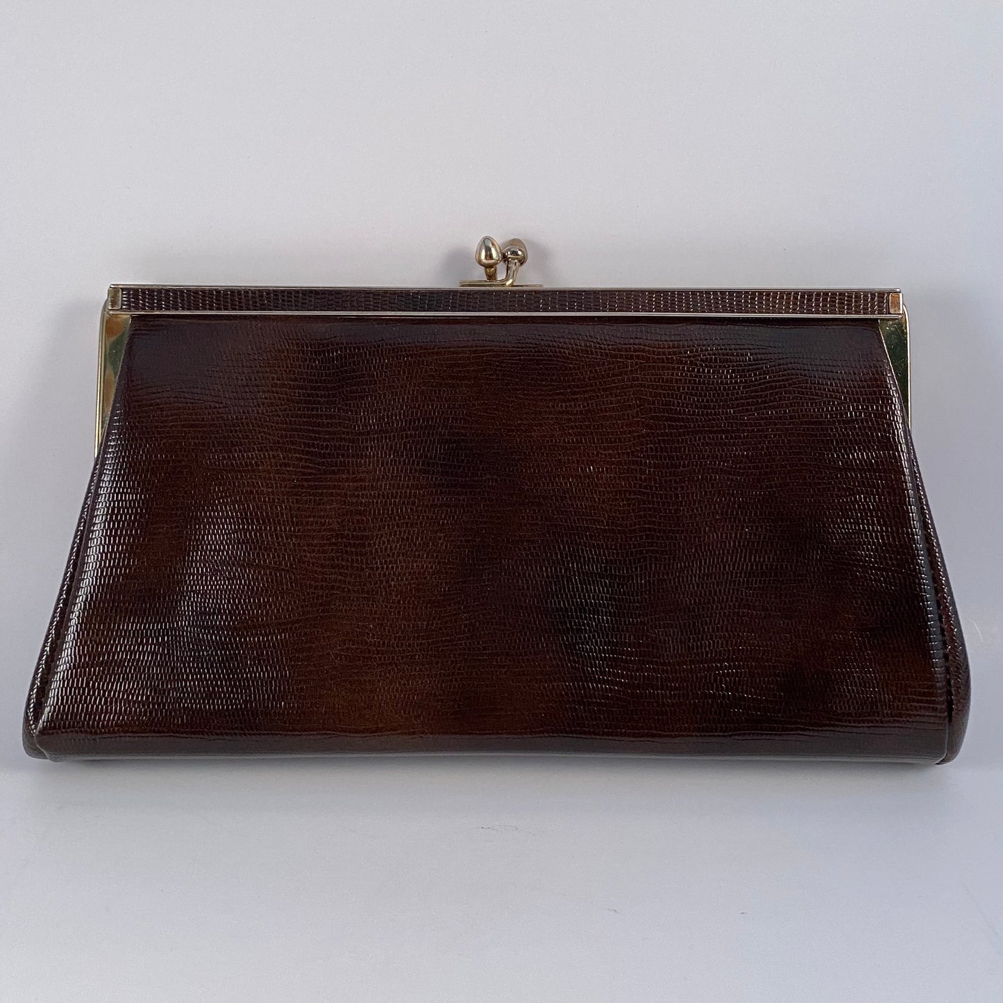 Late 50s/ Early 60s Millay Faux Leather Clutch