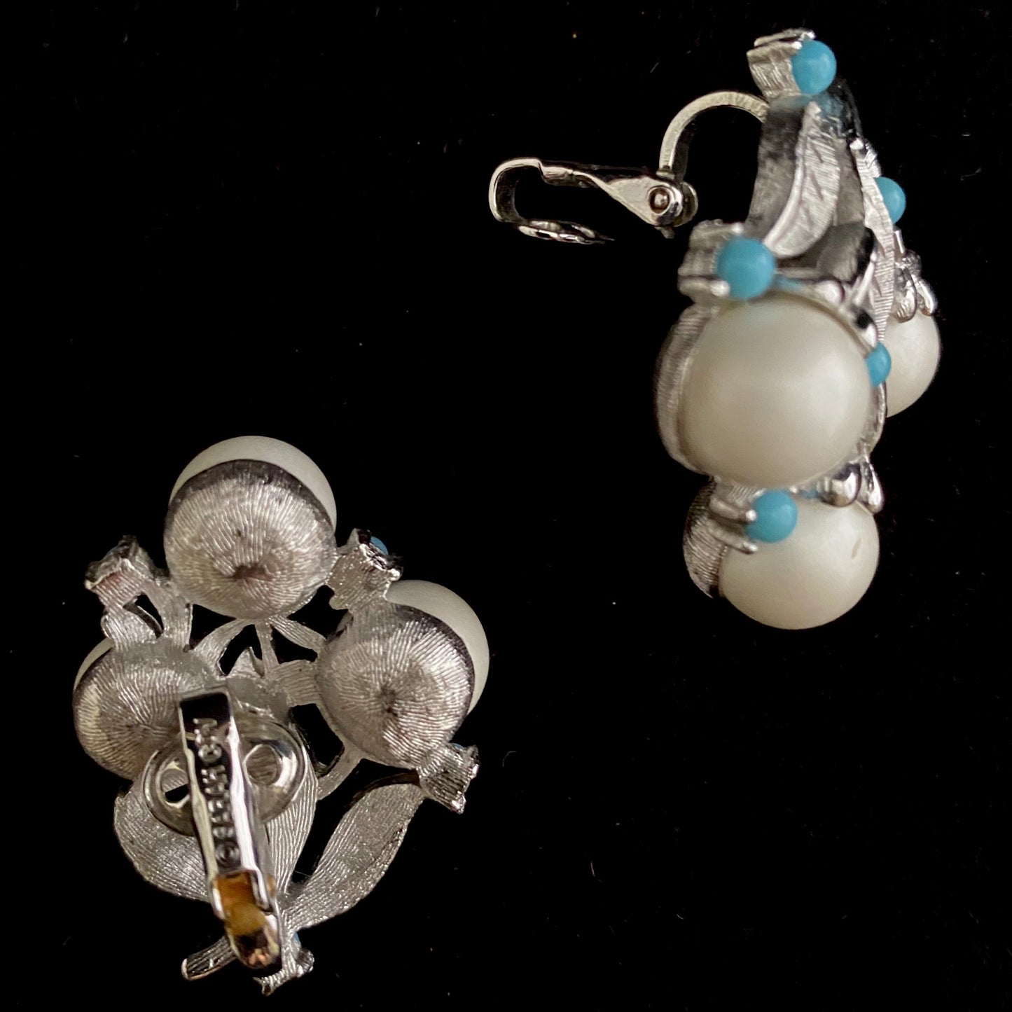 1961 Sarah Coventry Alaskan Summer Earrings