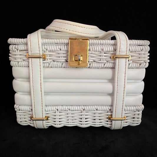 Late 50s/ Early 60s Walborg Basket Purse