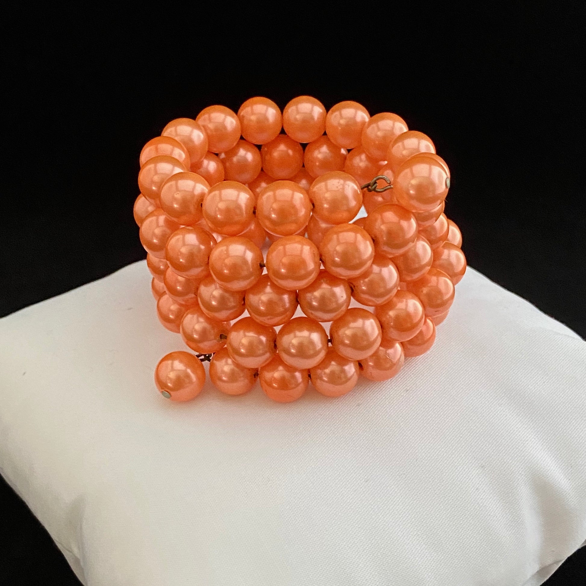 1960s Coiled Wrap Bracelet - Retro Kandy Vintage