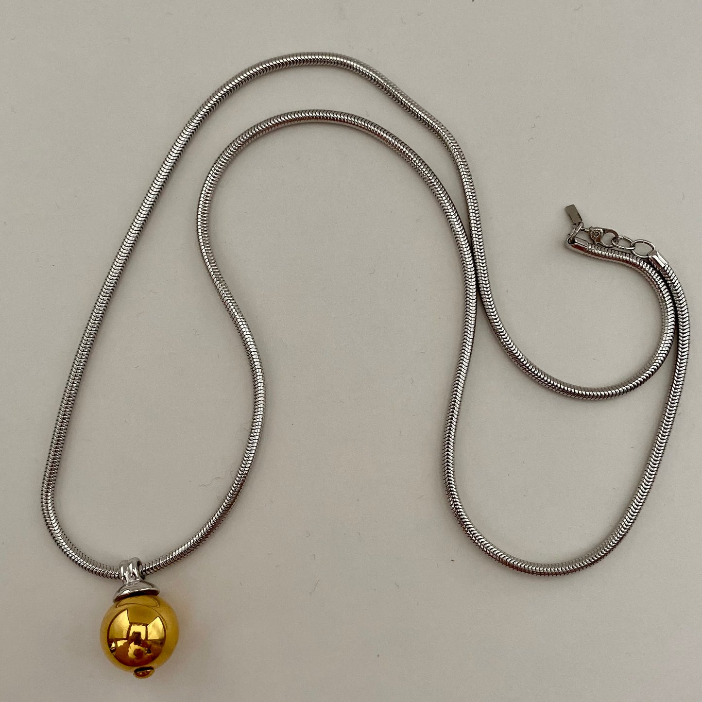 1980s Monet Pendant Necklace