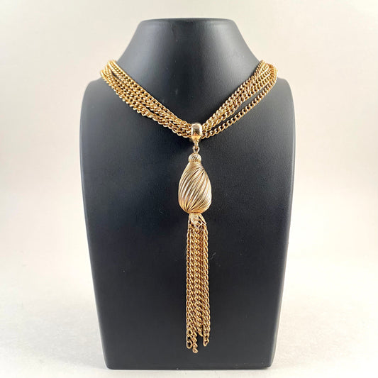 1960s Tassel Necklace