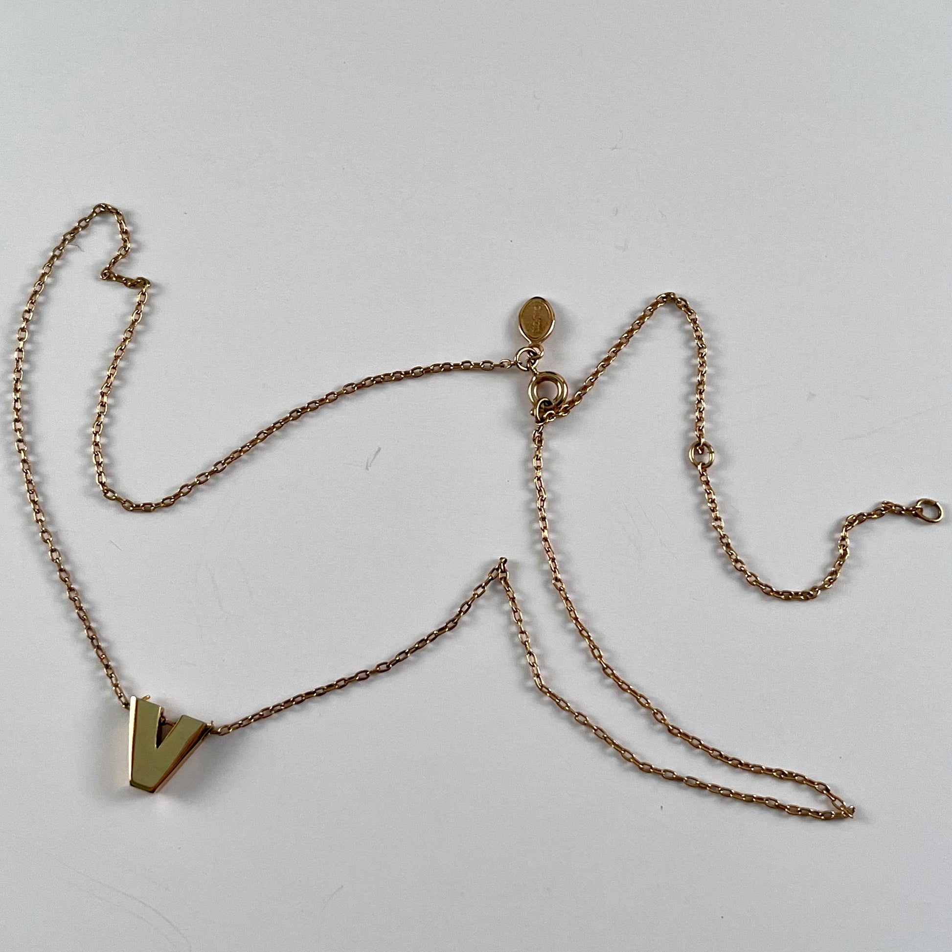 Avon on sale initial necklace
