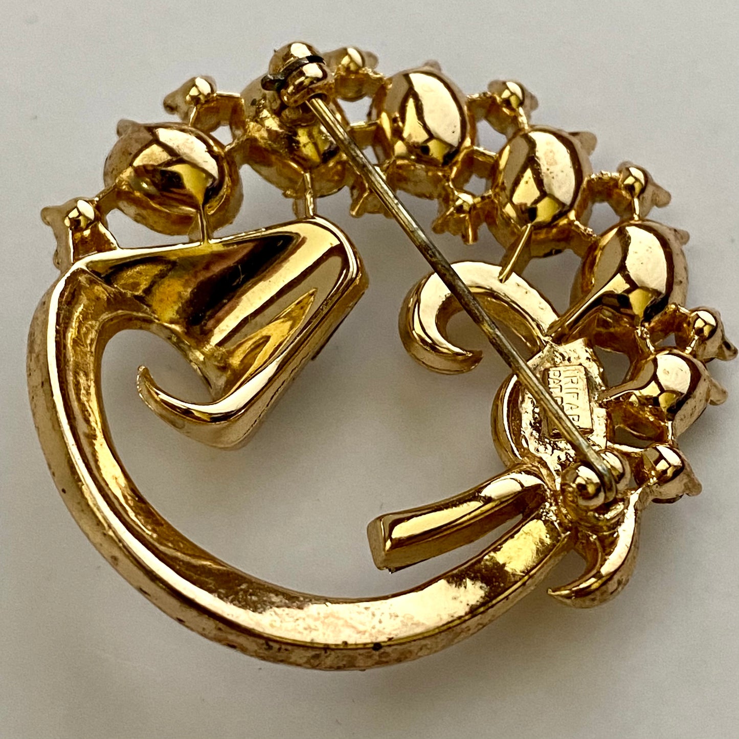 1952 Trifari Promenade Collection Brooch By Alfred Philippe