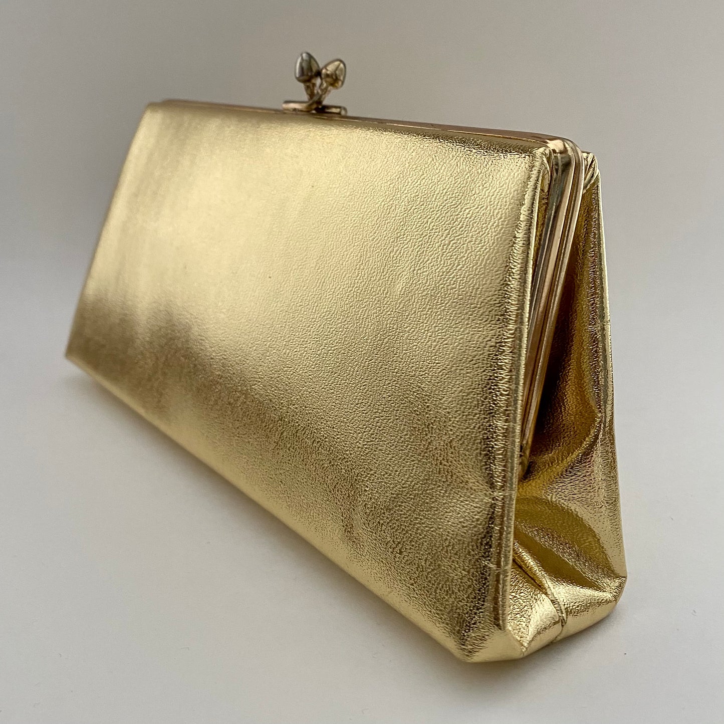 1960s HL Gold Clutch