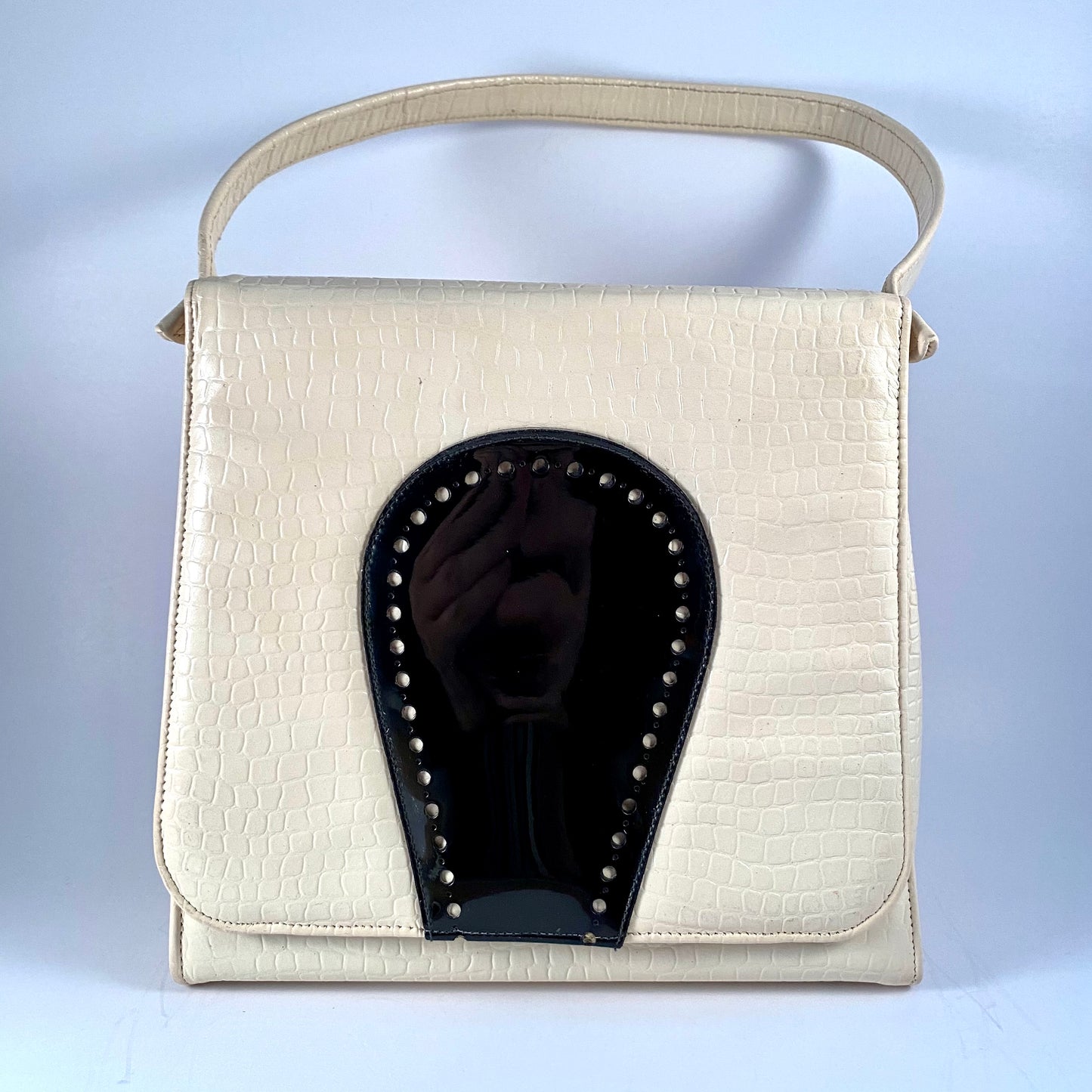 Late 50s/ Early 60s Millay Faux Leather Clutch