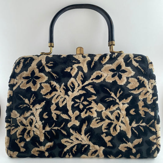 1950s Verdi Tapestry Handbag