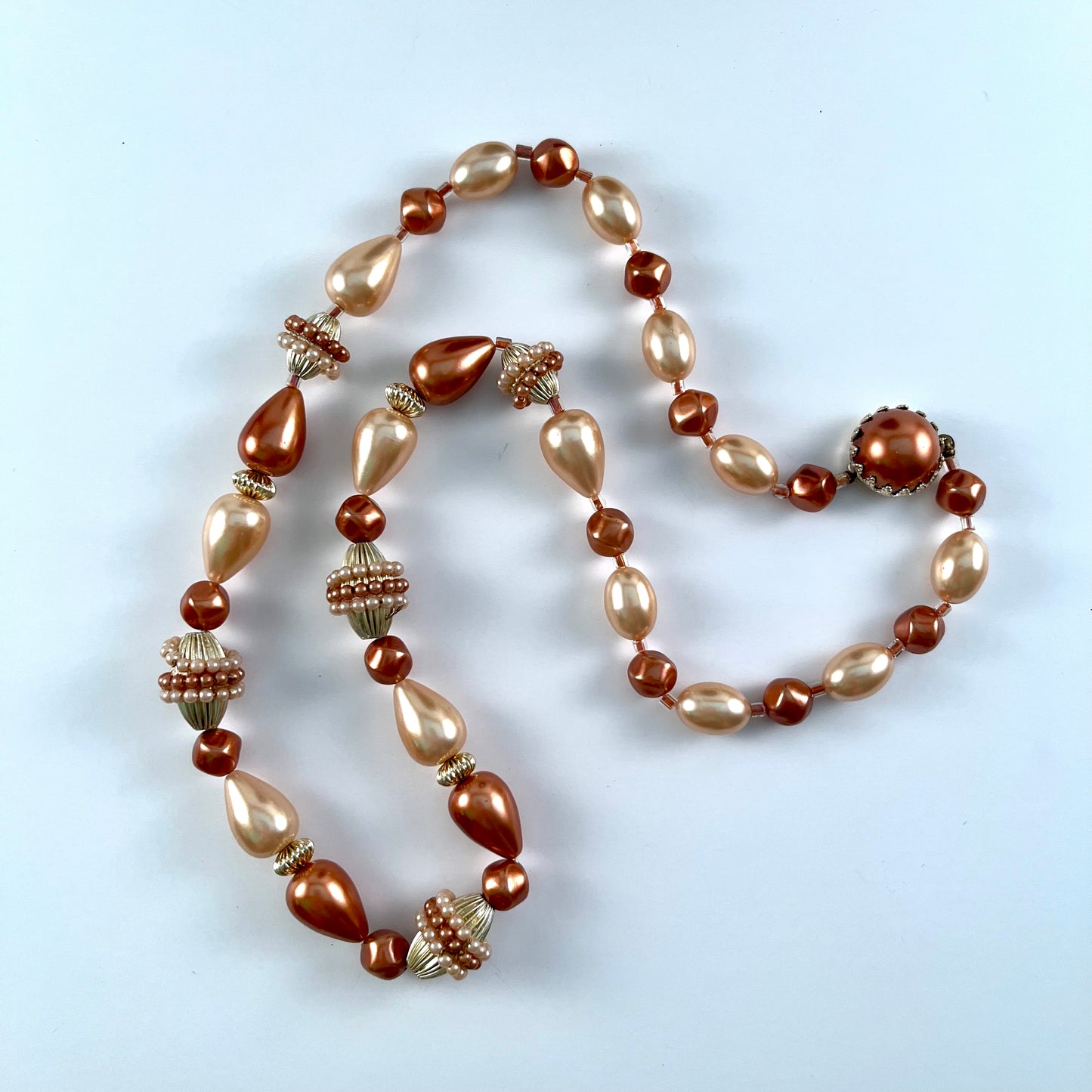 1960s Japan Bead Necklace