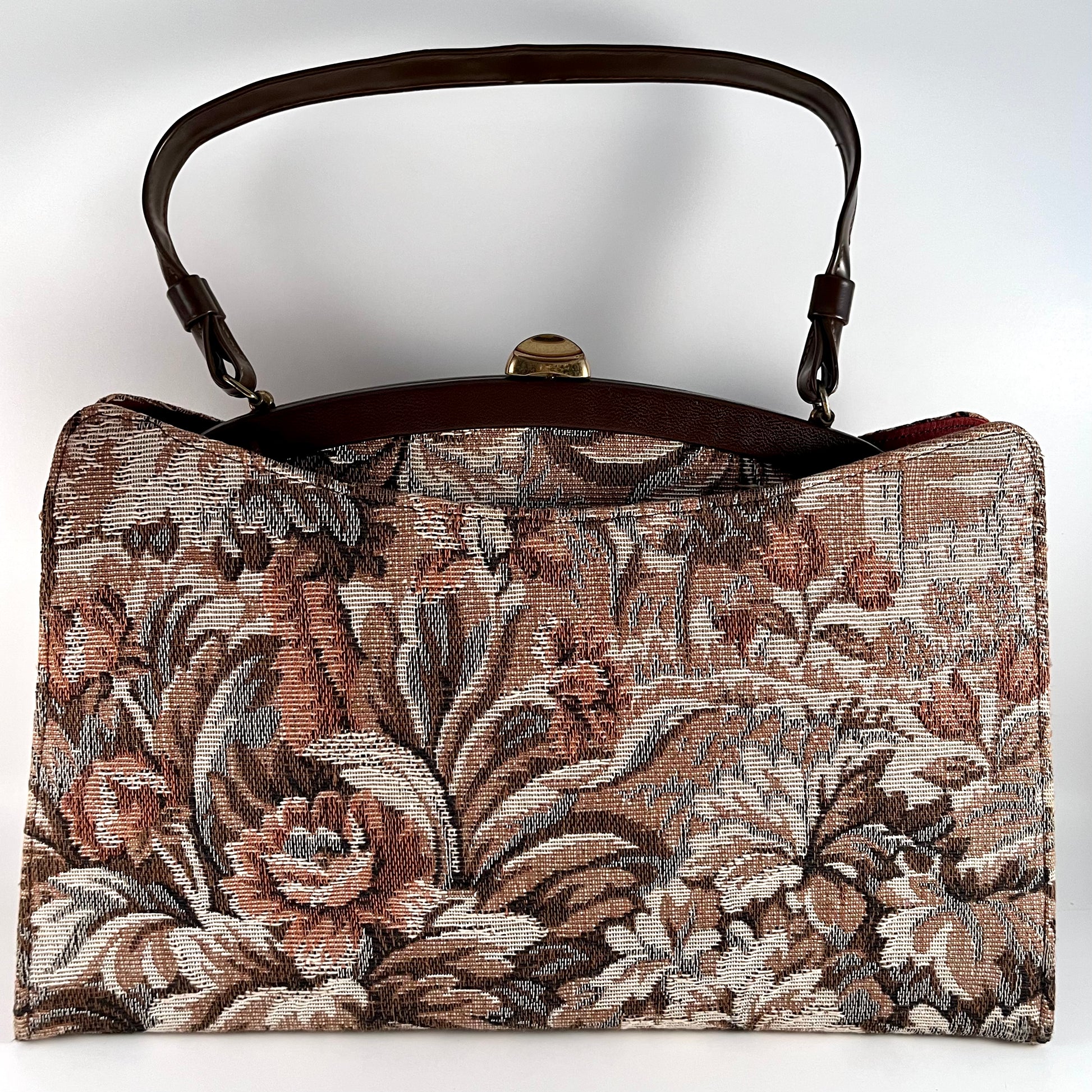 Tapestry carpet bag 2025